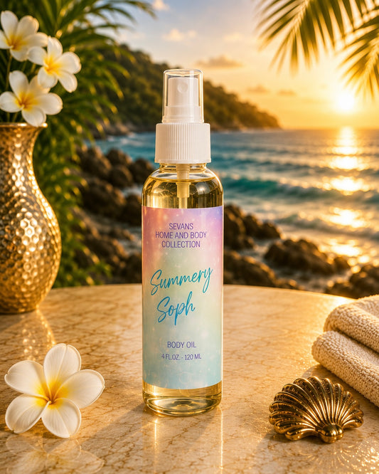 4oz- Summer Body Oil