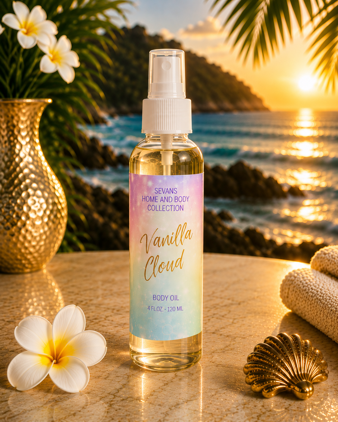 4oz- Summer Body Oil