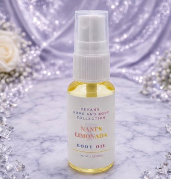 1oz - Body Oil Sample