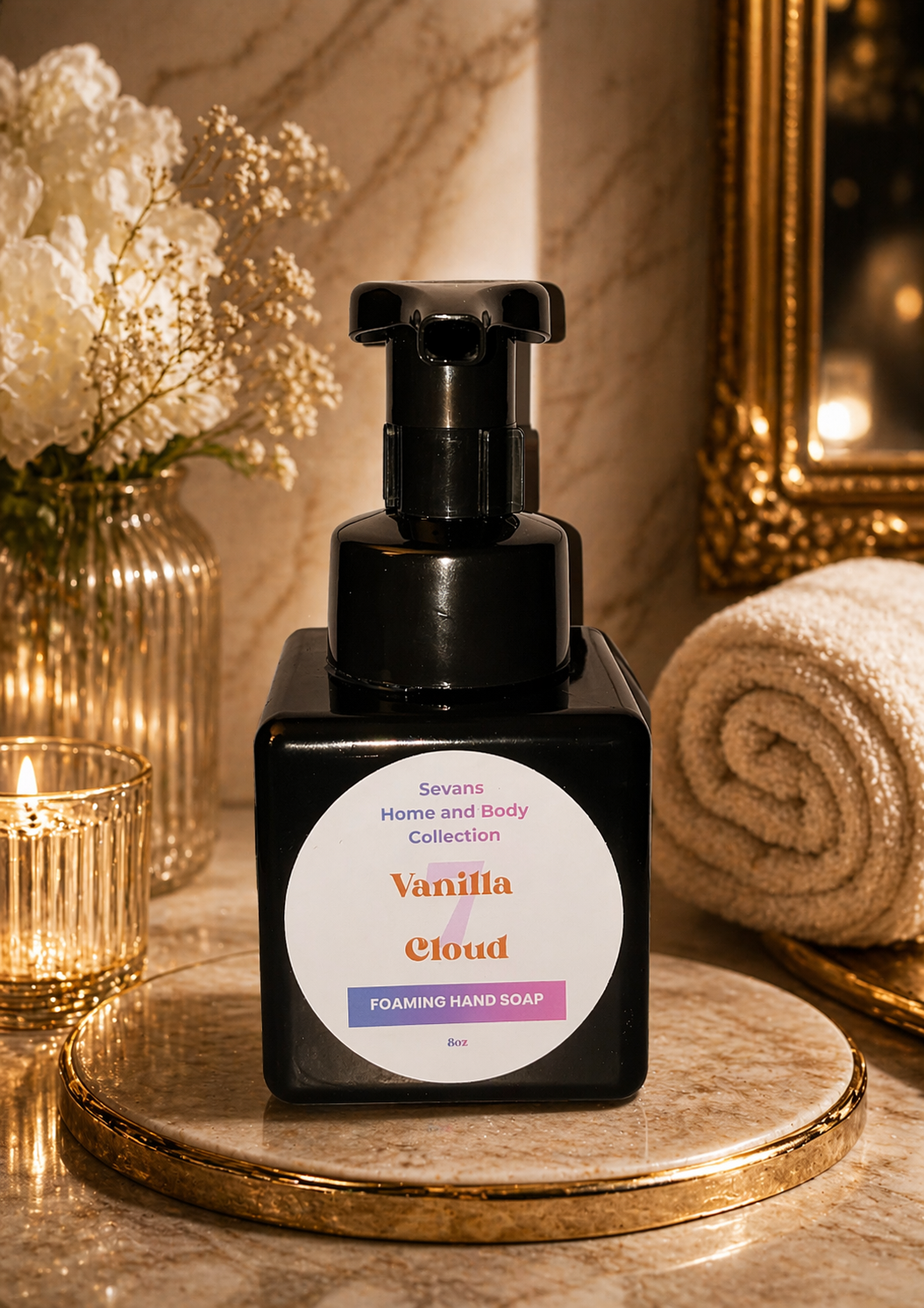 8oz- Foaming Hand Soap