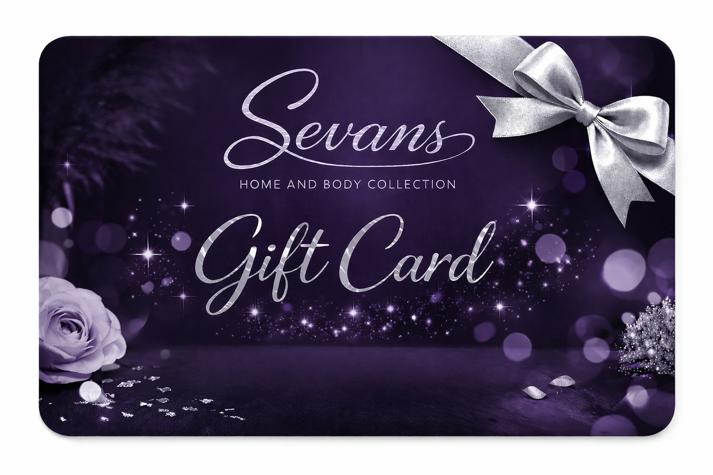 Sevans Home and Body Collection Gift Card