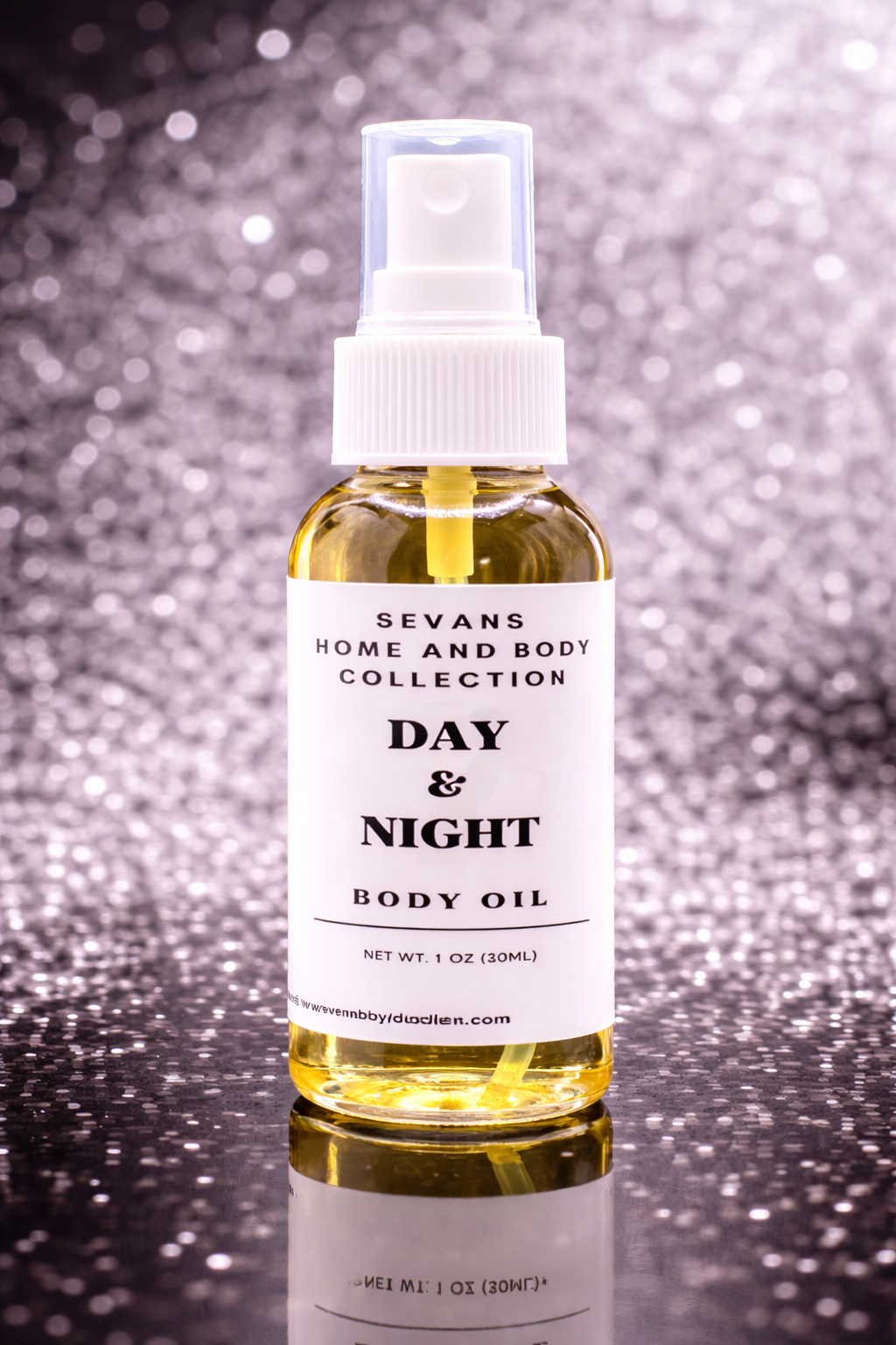 1 oz -  Men's Body Oil