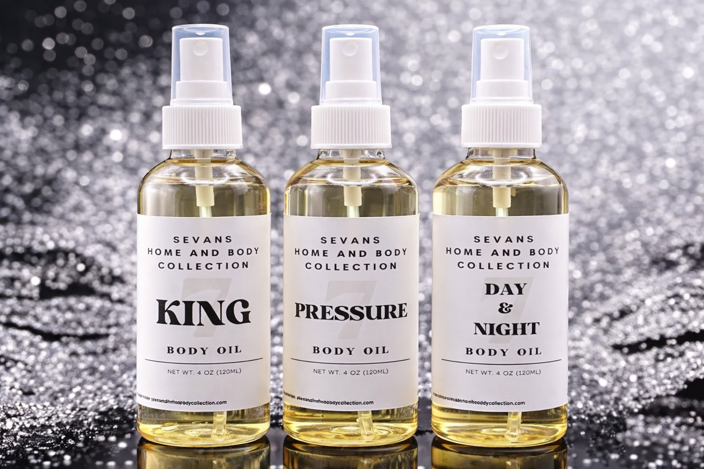 4oz - Men's Body Oil