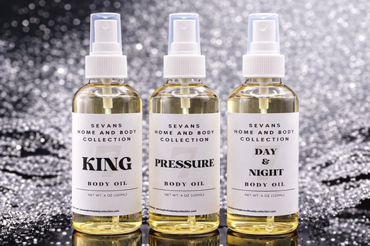 4oz - Men's Body Oil