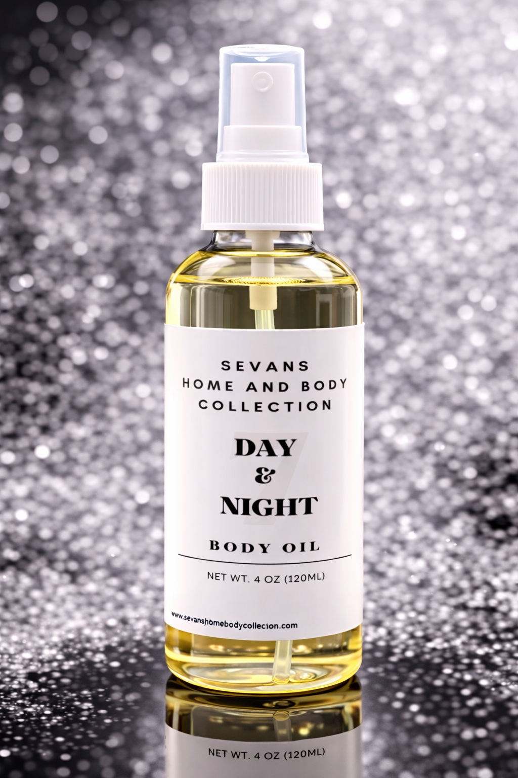 4oz - Men's Body Oil