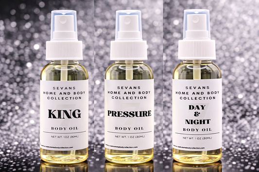 1 oz -  Men's Body Oil