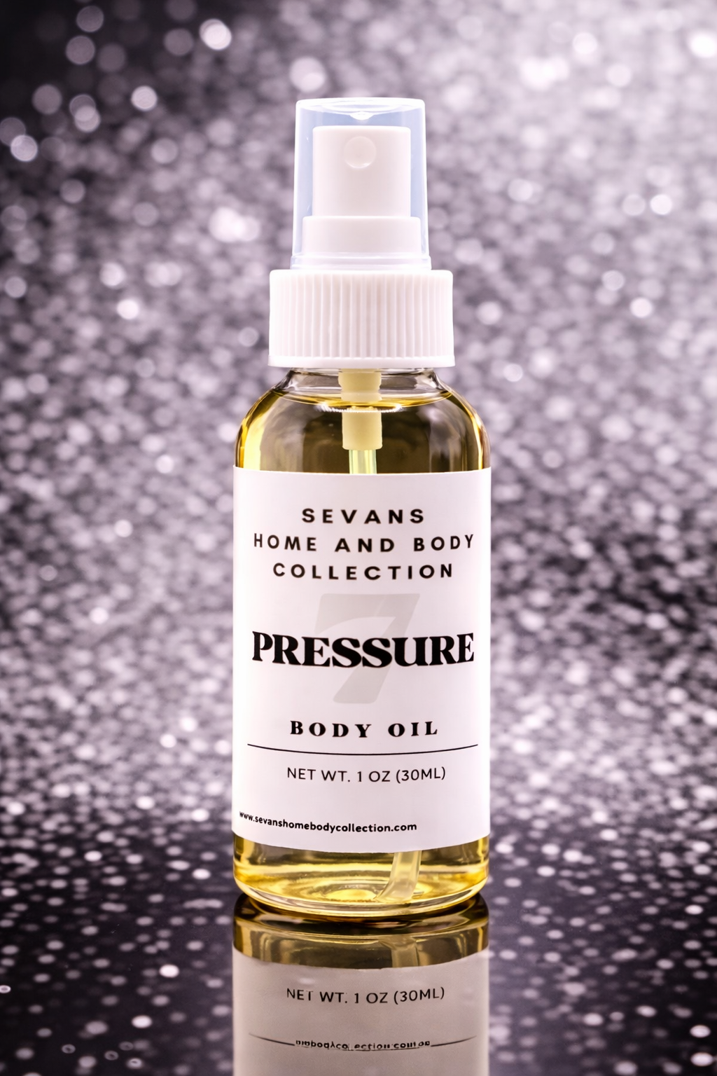 1 oz -  Men's Body Oil