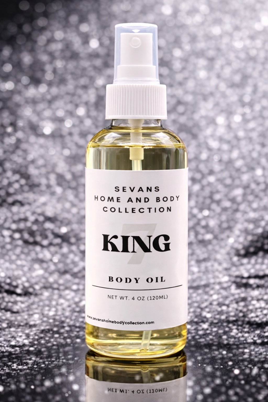4oz - Men's Body Oil