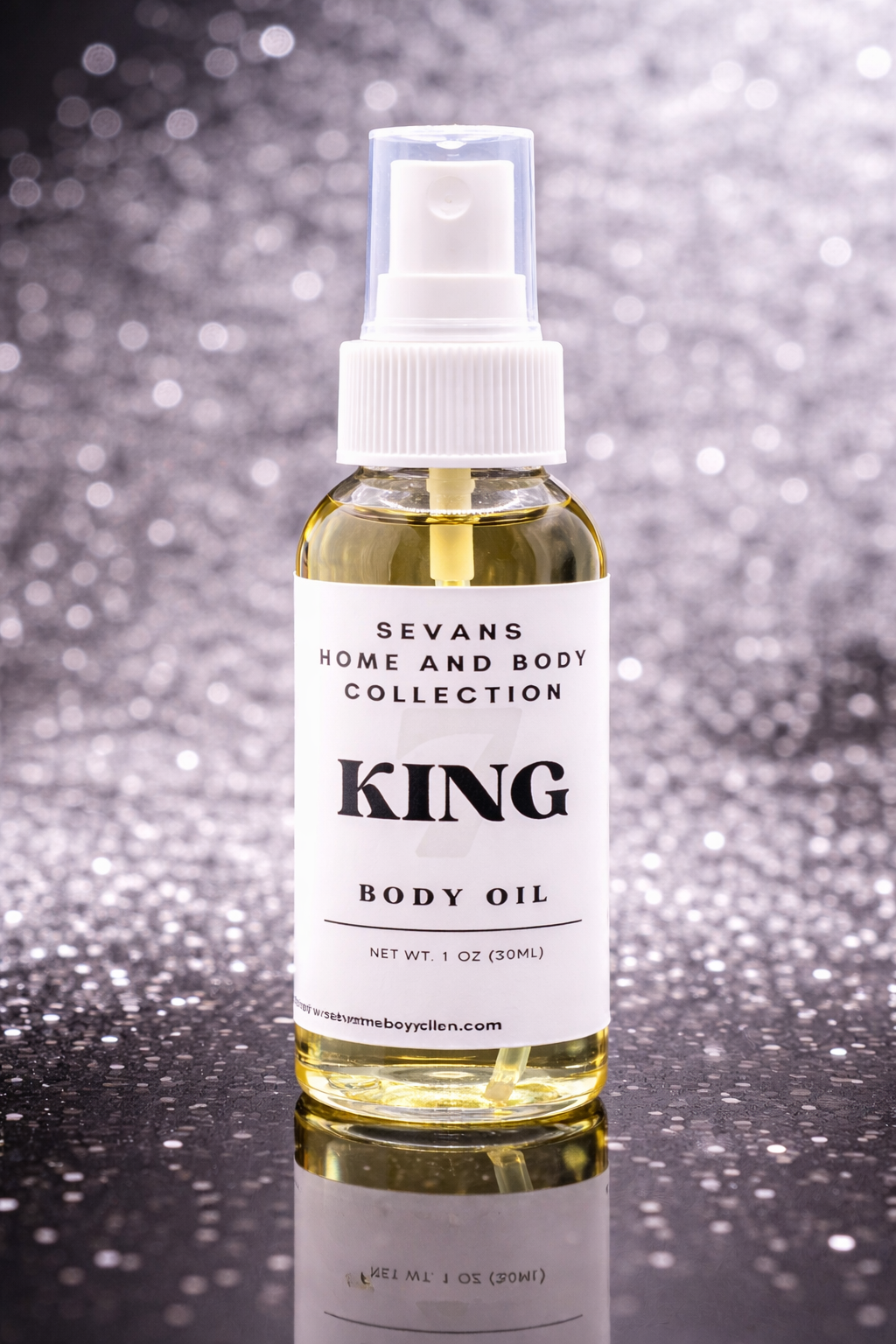 1 oz -  Men's Body Oil