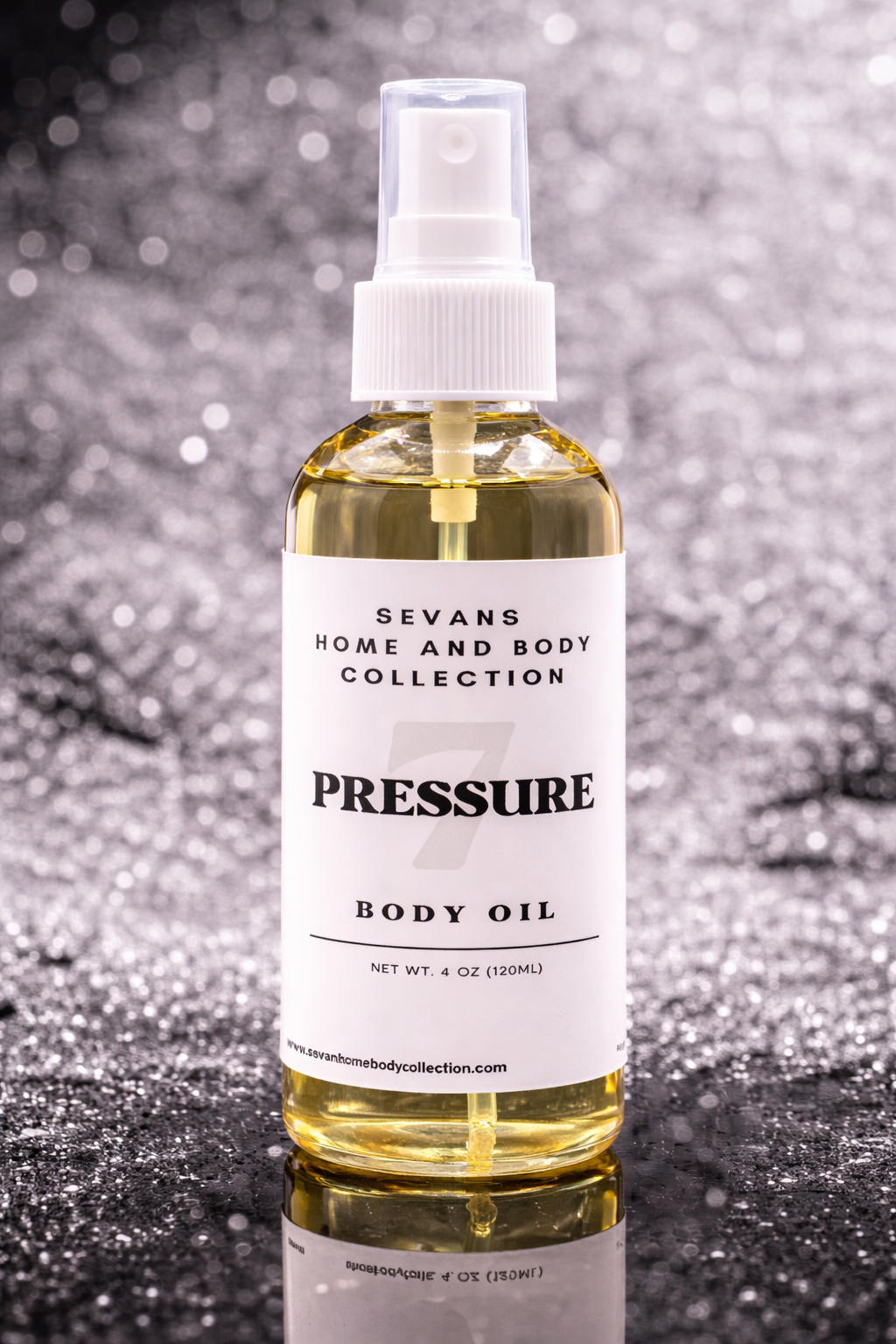 4oz - Men's Body Oil