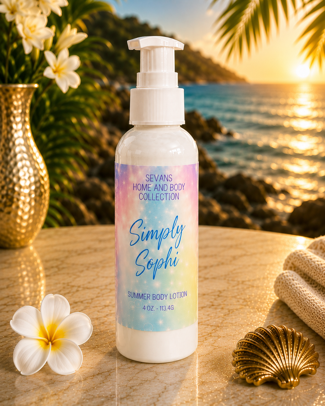 4OZ - SUMMER BODY LOTION