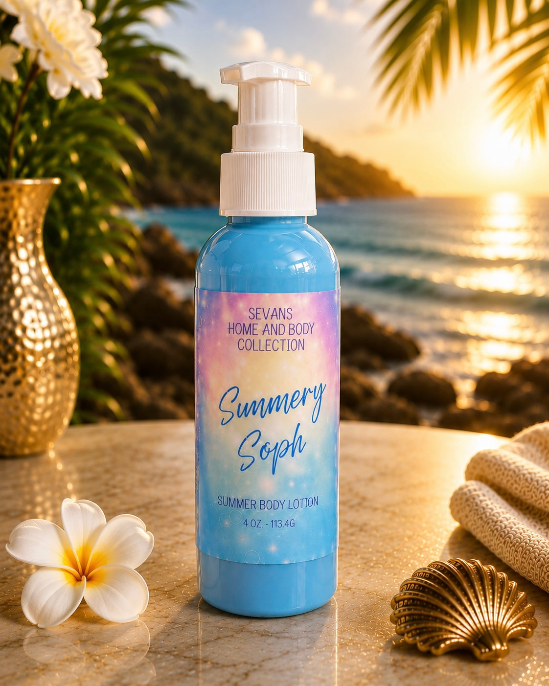 4OZ - SUMMER BODY LOTION