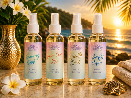 4oz- Summer Body Oil