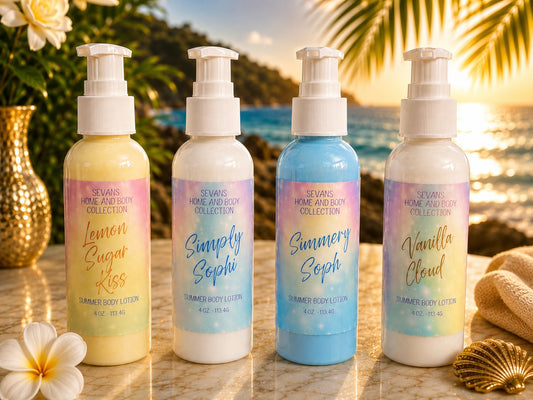4OZ - SUMMER BODY LOTION