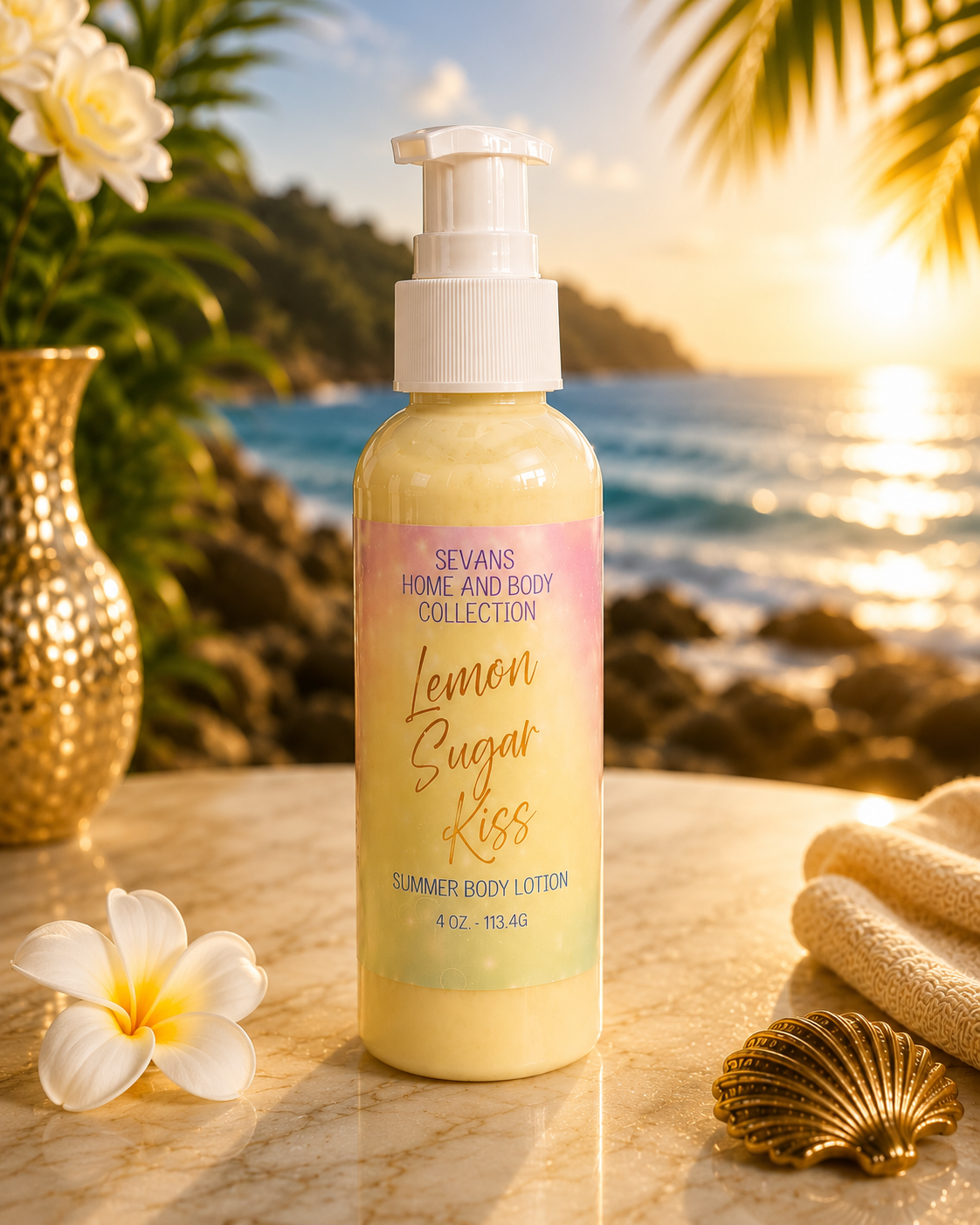4OZ - SUMMER BODY LOTION