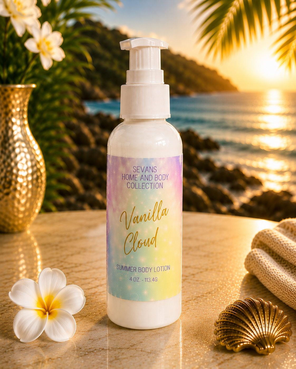 4OZ - SUMMER BODY LOTION