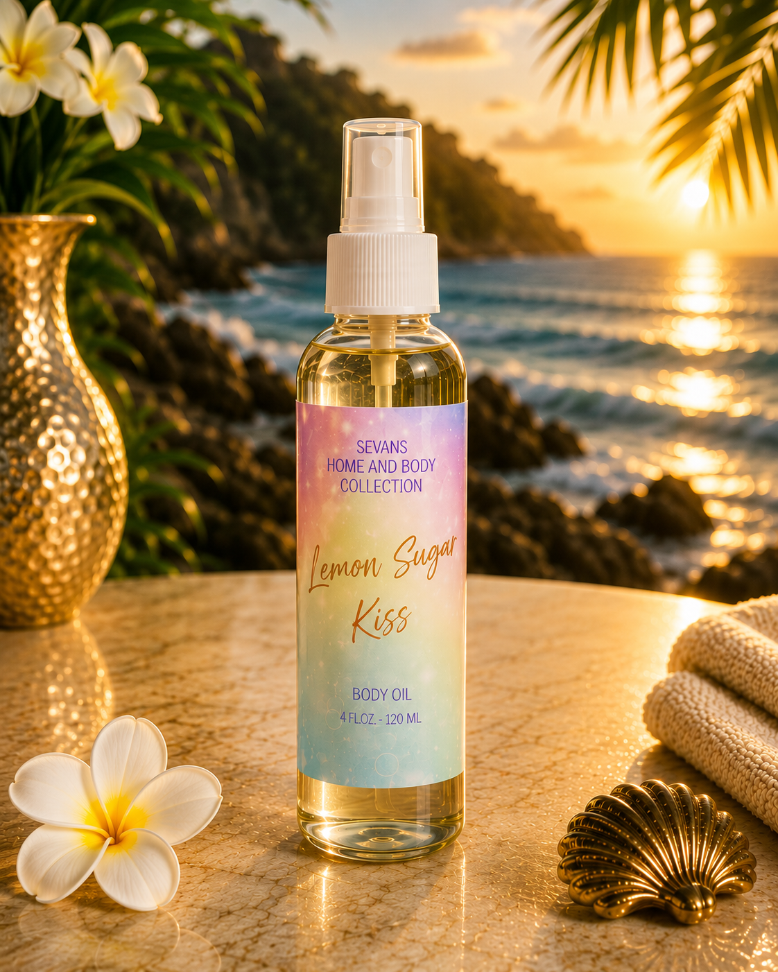 4oz- Summer Body Oil