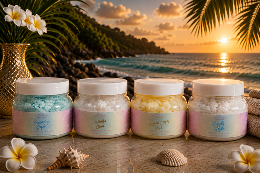8oz - Summer Foaming Sugar Scrub