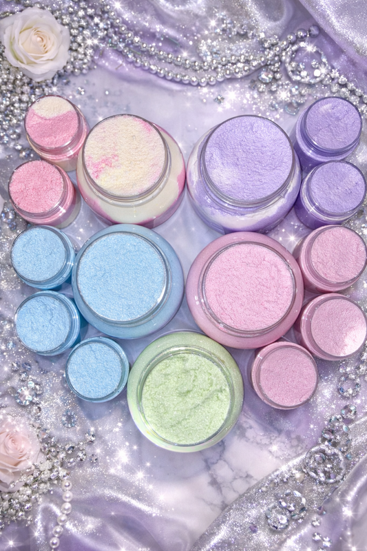 8oz - Foaming Sugar Scrub