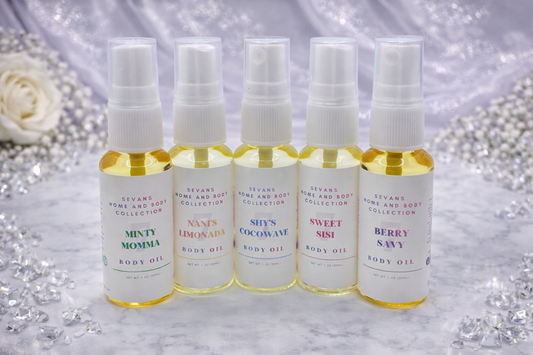 1oz - Body Oil Sample