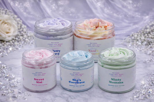 8oz - Whipped Body Butter
