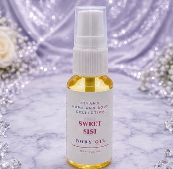 1oz - Body Oil Sample
