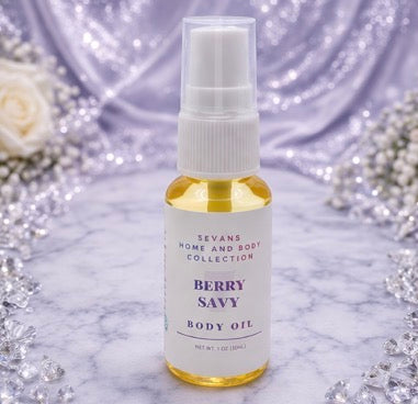 1oz - Body Oil Sample