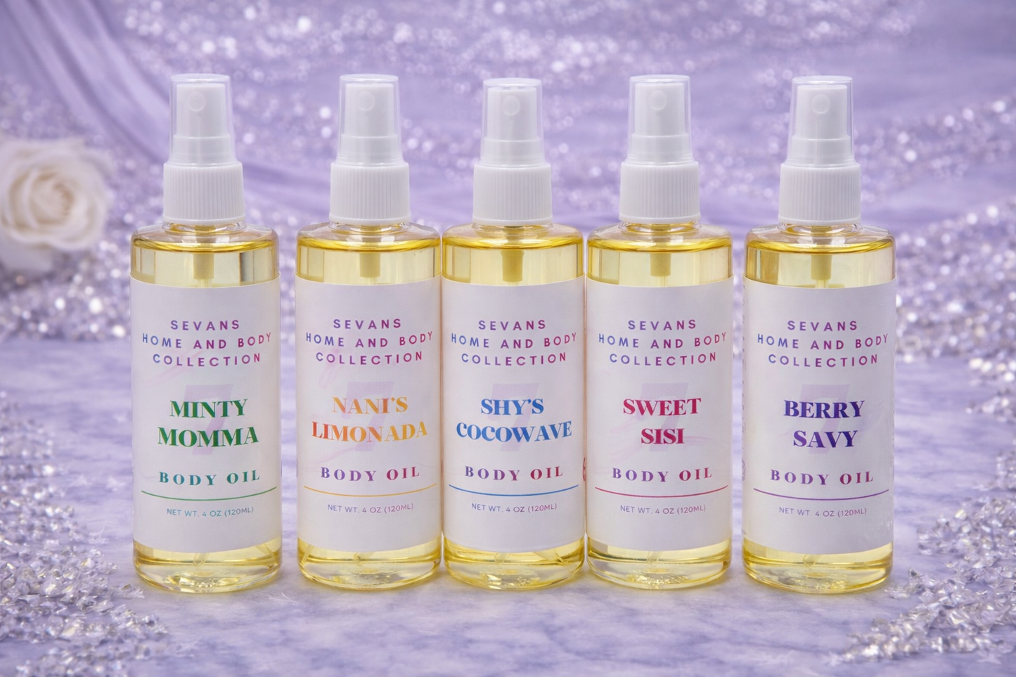 4oz-Body Oil