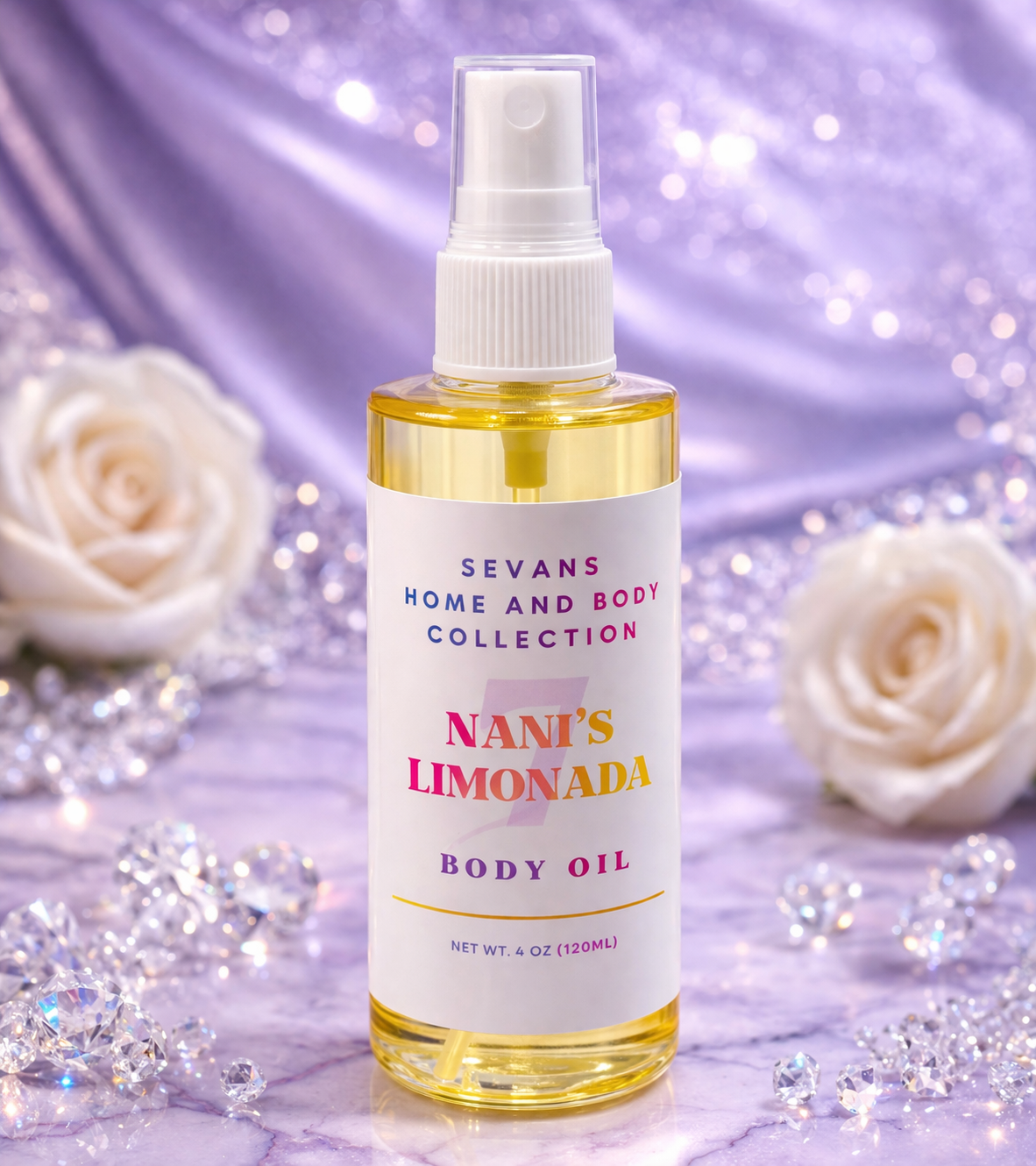 4oz-Body Oil