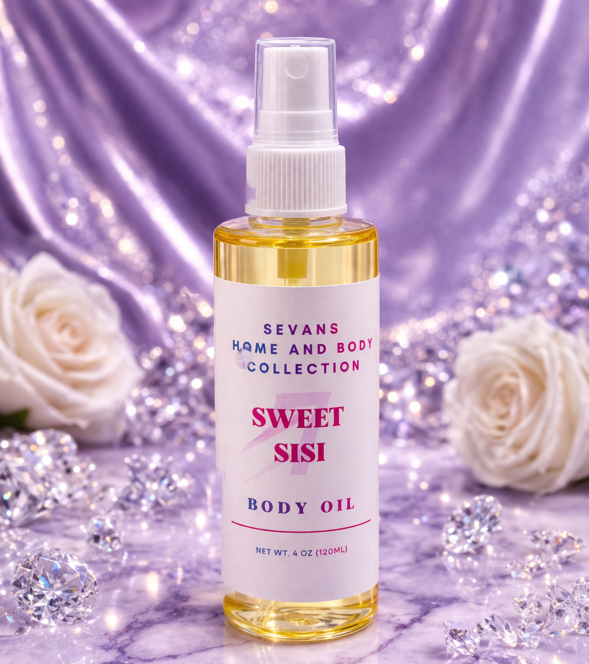 4oz-Body Oil