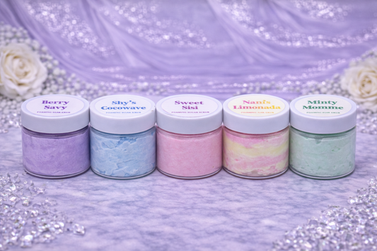 2oz - Foaming Sugar Scrub Sample