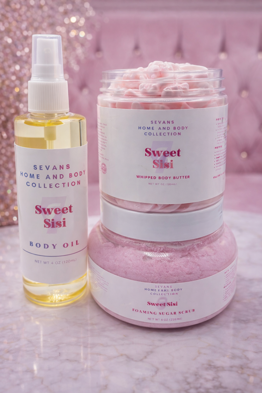 Sevans Self-Care Bundle