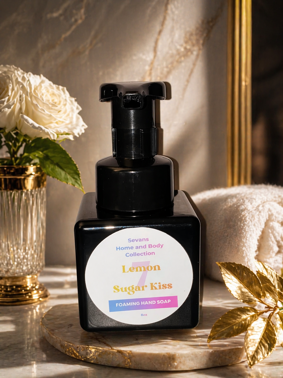 8oz- Foaming Hand Soap