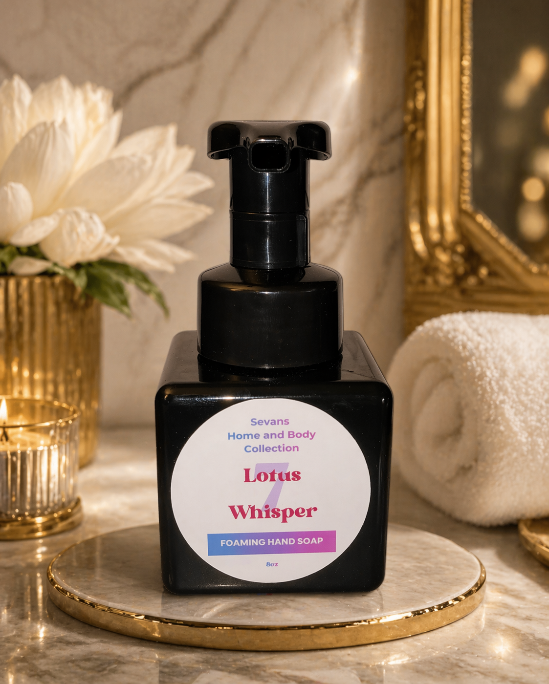 8oz- Foaming Hand Soap