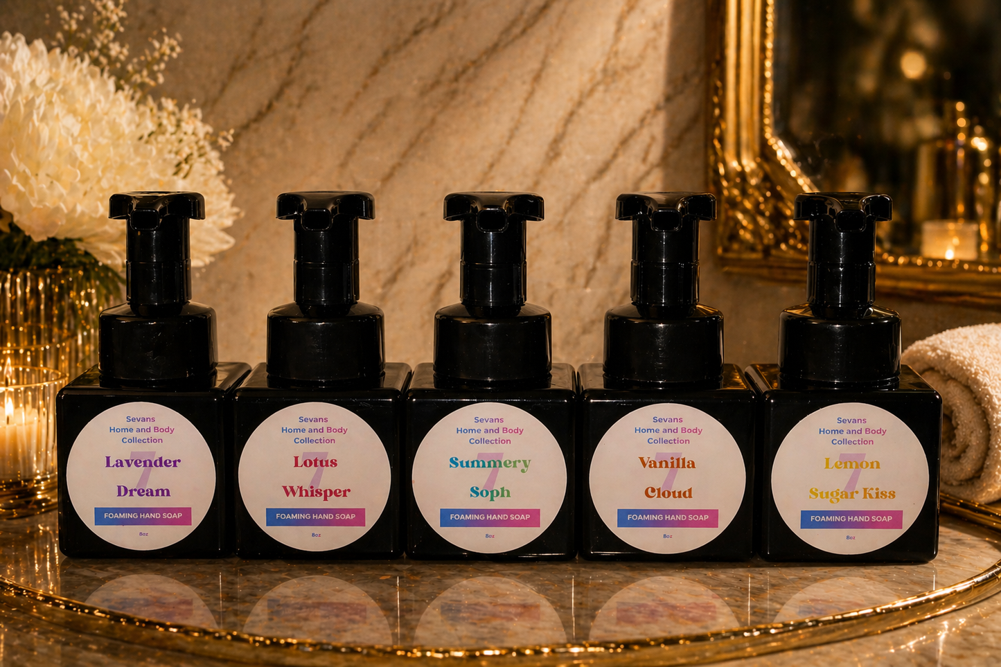 8oz- Foaming Hand Soap