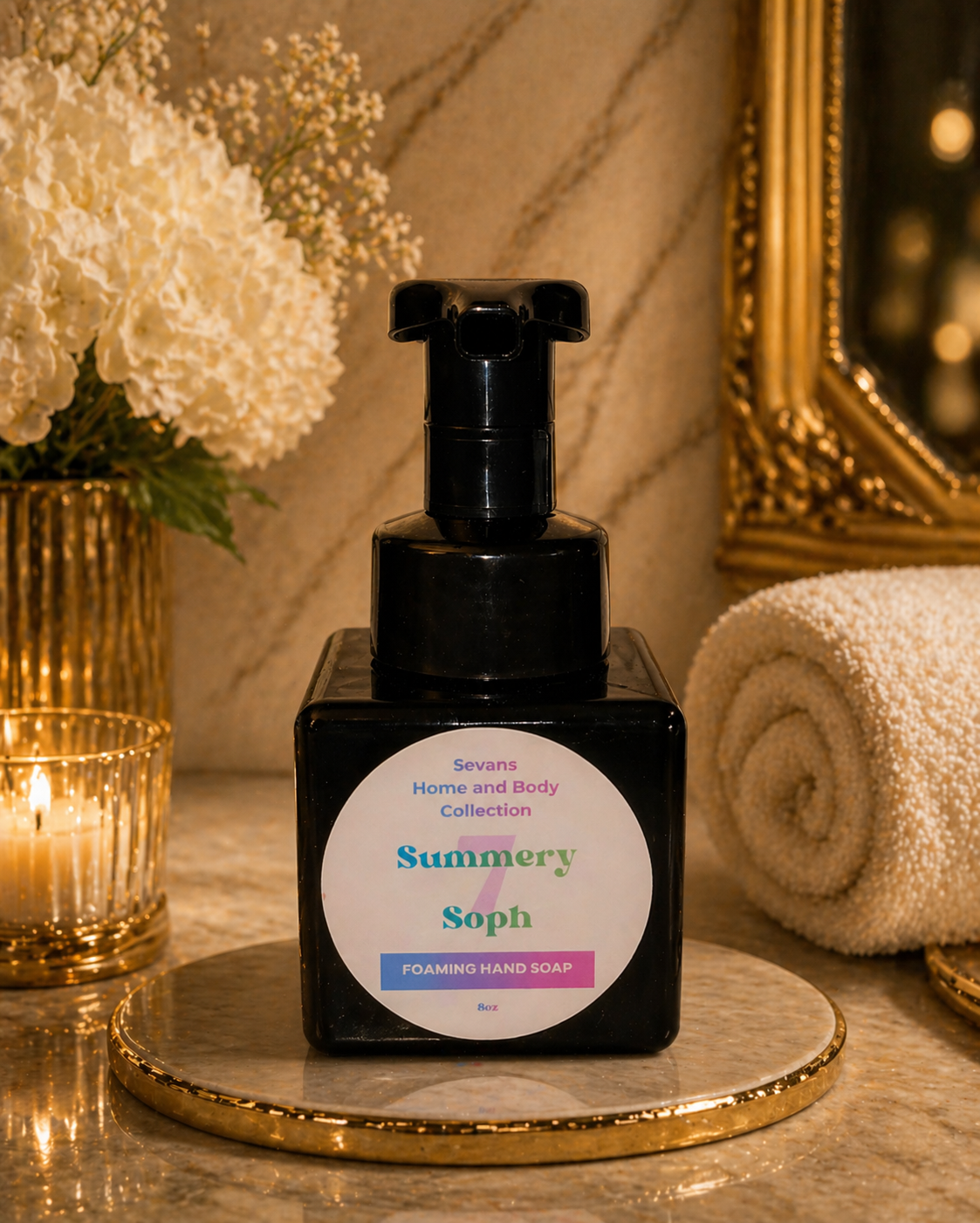 8oz- Foaming Hand Soap
